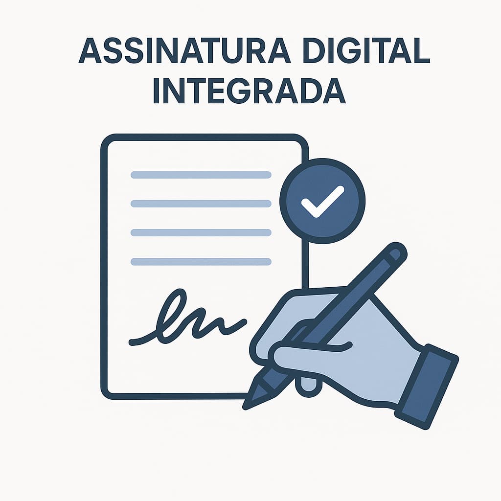 Assinatura Digital Integrada