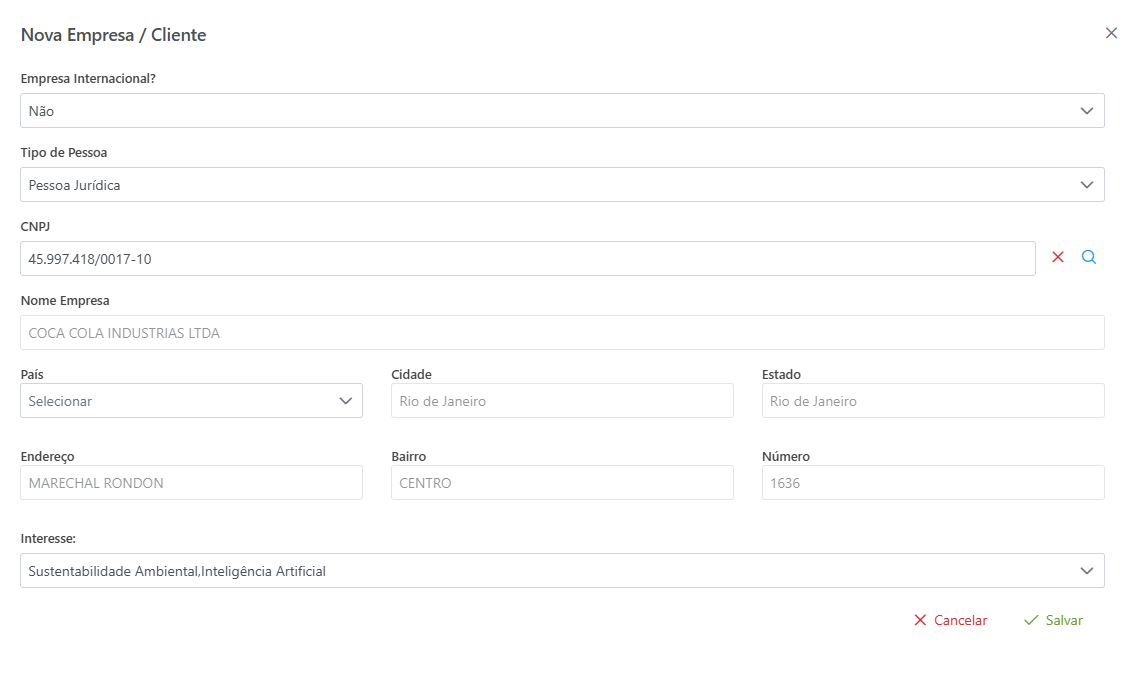 Consulta Automática na Receita Federal