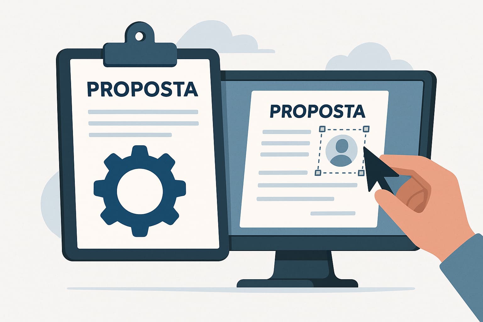 Propostas 100% Personalizadas